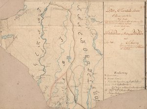 Lister en Mandals Amter in het Koninkrijk Noorwegen met behulp van geografische door Michael Rosing
